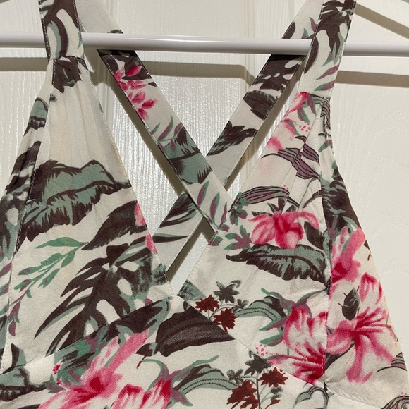 Sim & Sam’s Women’s V Neck Maxi Dress Cross Strap Small - Picture 11 of 13